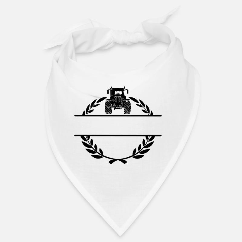 Lorbeerkranz Ackerschlepper Bandana