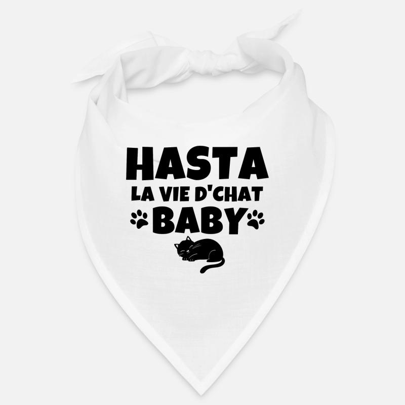 chat, chat mignon, chat doux Bandana