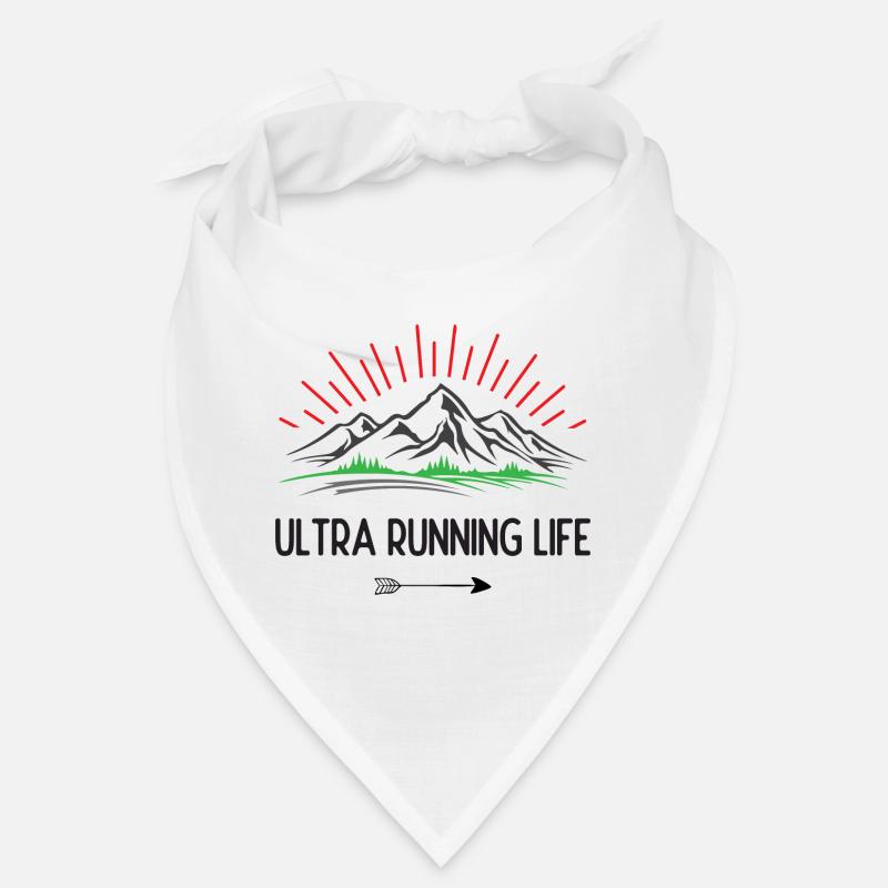 Ultra Running Life Bandana