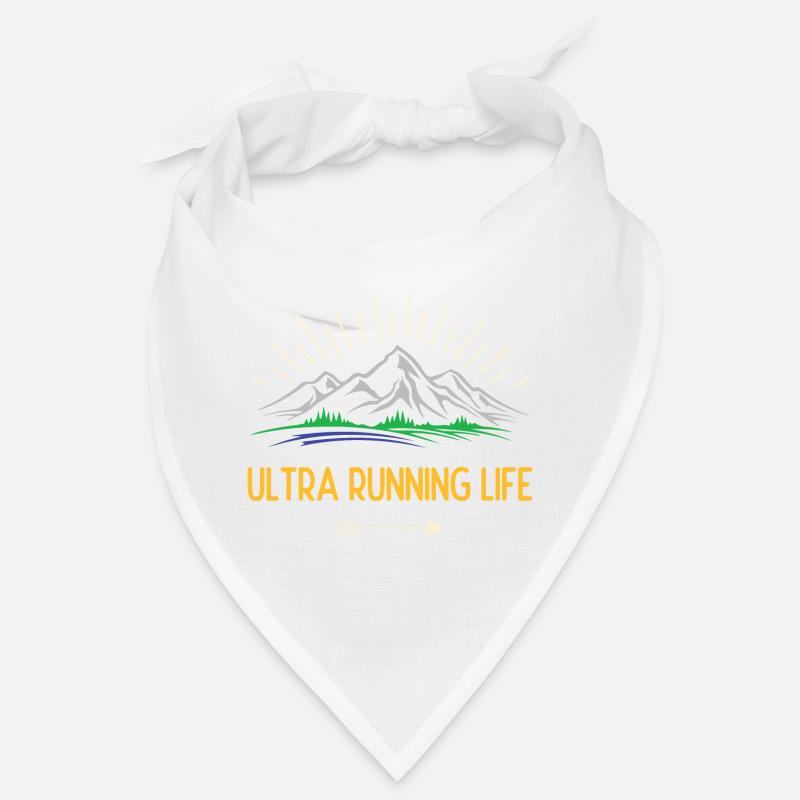 Durée de vie ultra running Bandana