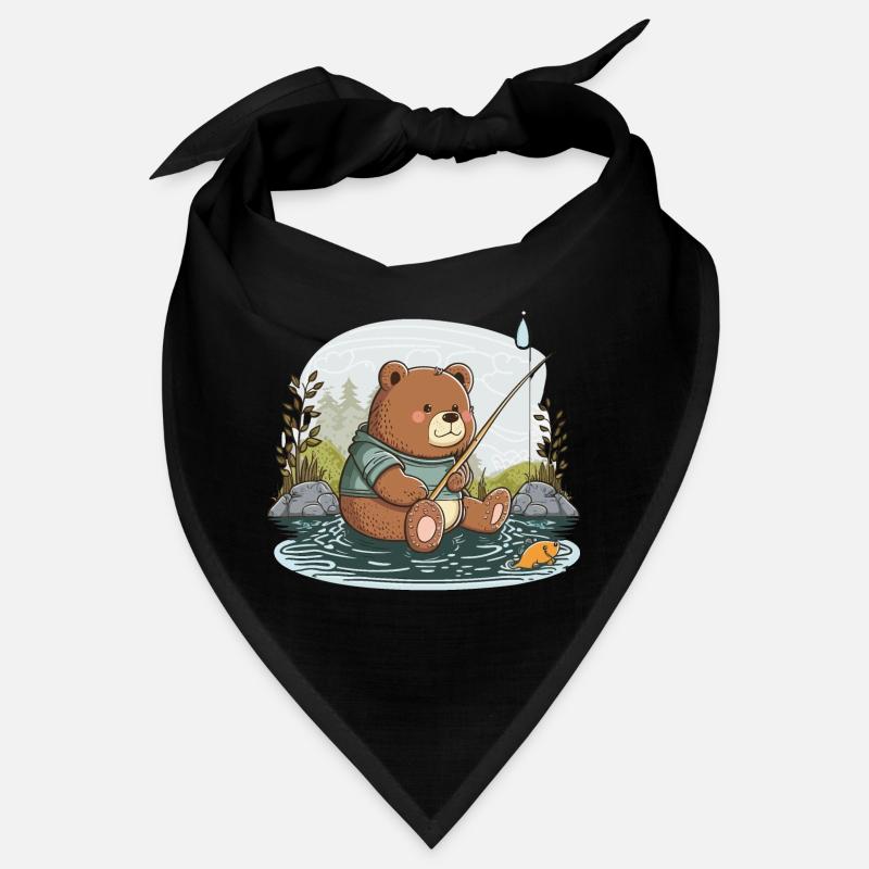 Ours de pêche Bandana