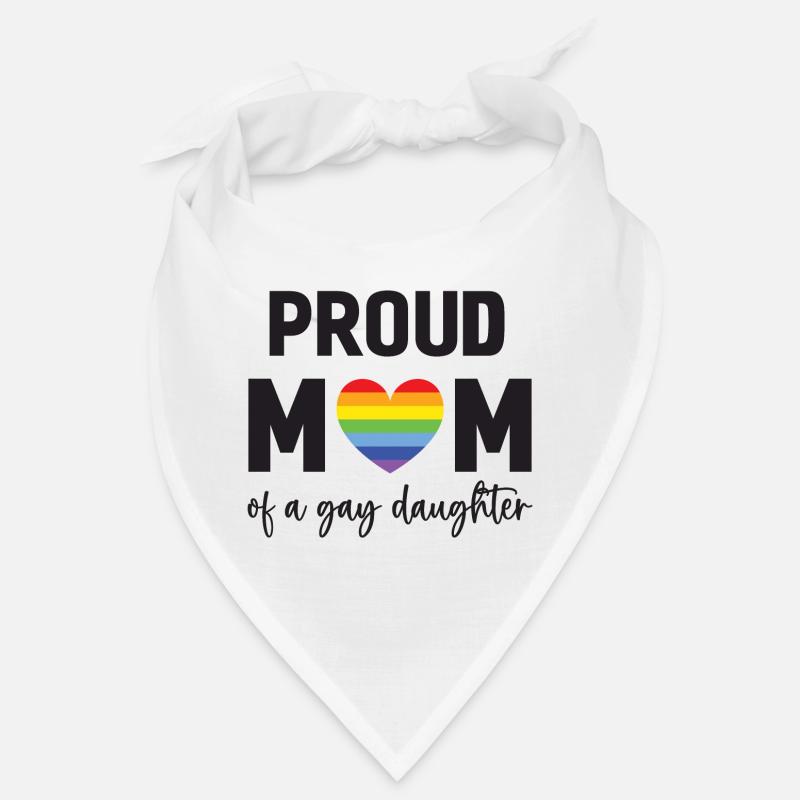 LGBT Pride Month - Stolze Mutter einer schwulen Tochter Bandana