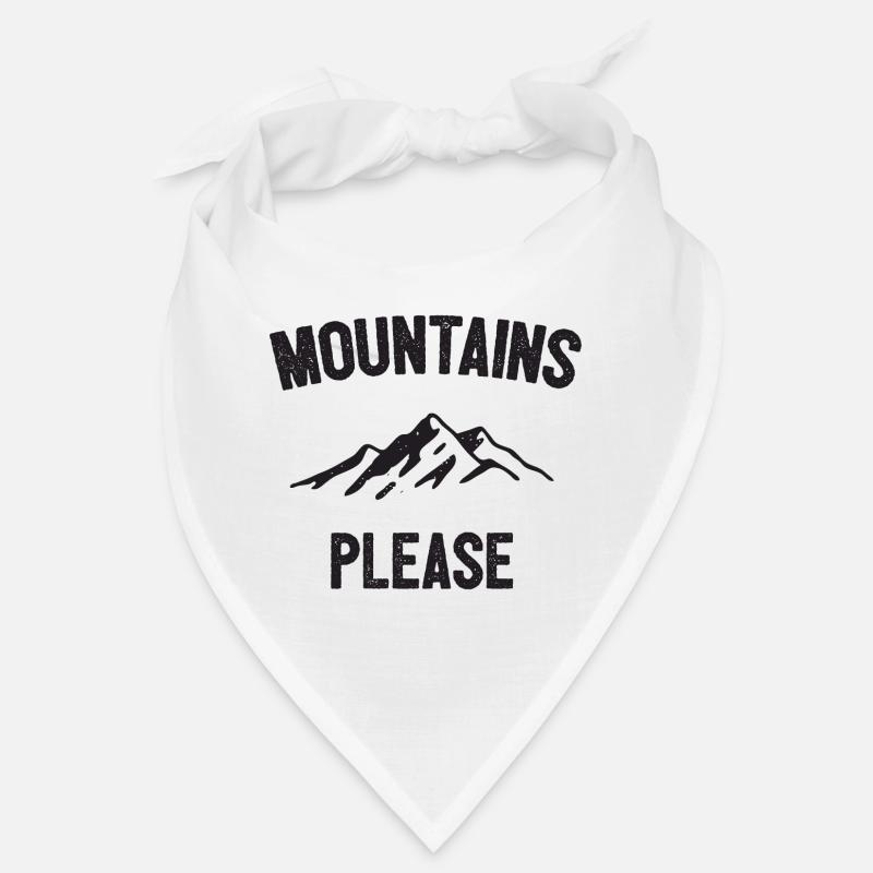 Mountains Please Bandana