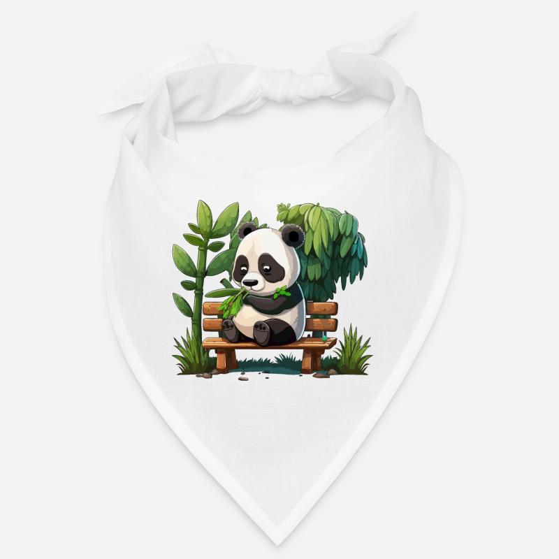 Bambus-Buffet Bandana