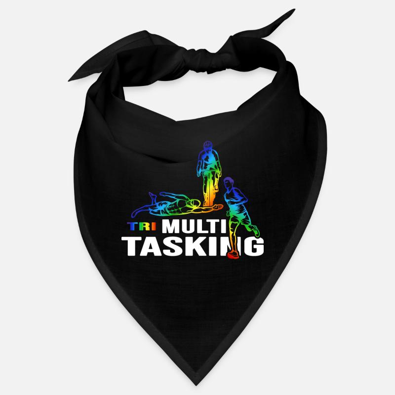 Triathlon multitâche triathlète « natation-vélo-course » Bandana