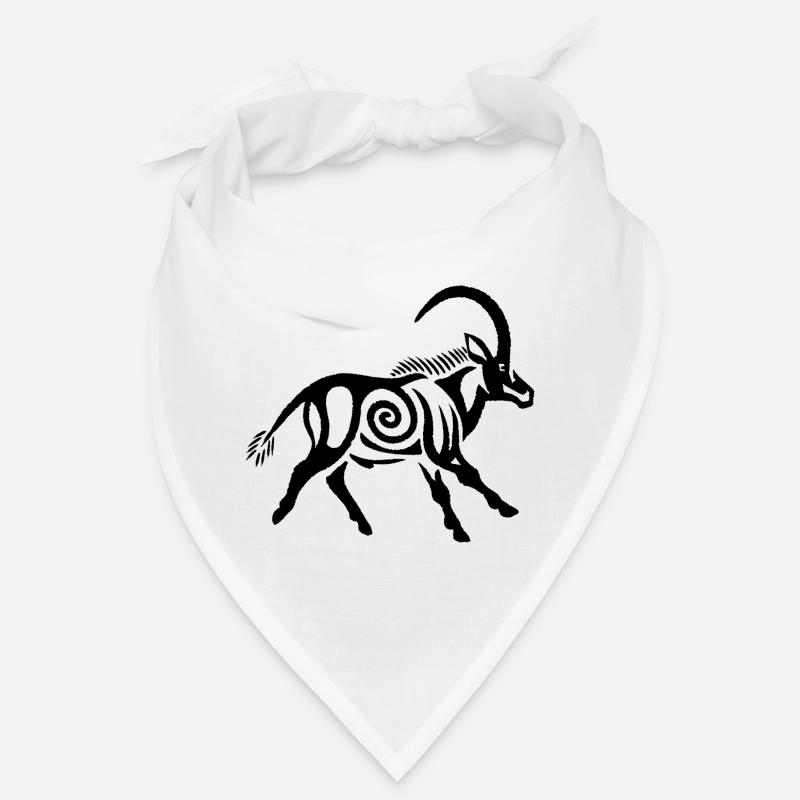 Zibeline - Bandana - blanc
