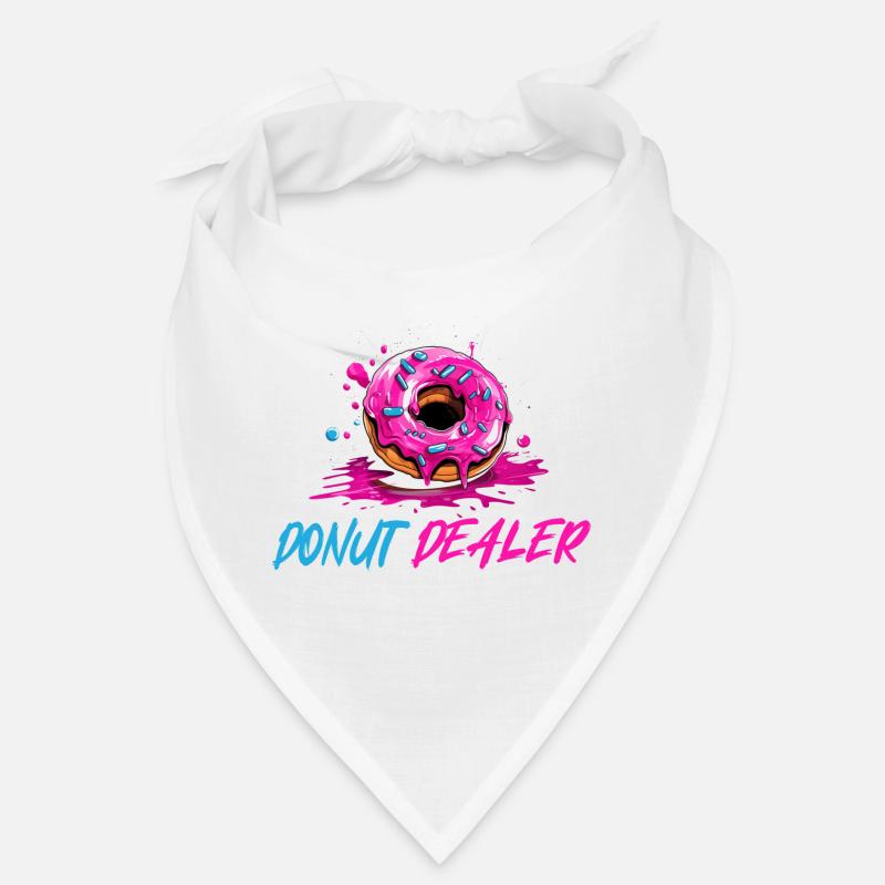 Revendeur de beignets roses Bandana