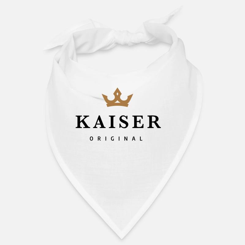 Kaiser - Bandana - Weiß
