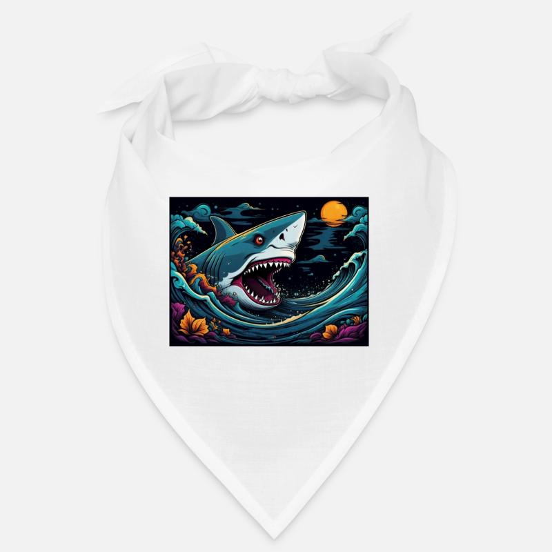 SHARK Bandana