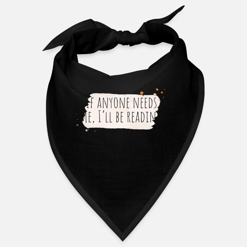 If anyone needs me, I'll be reading Bandana