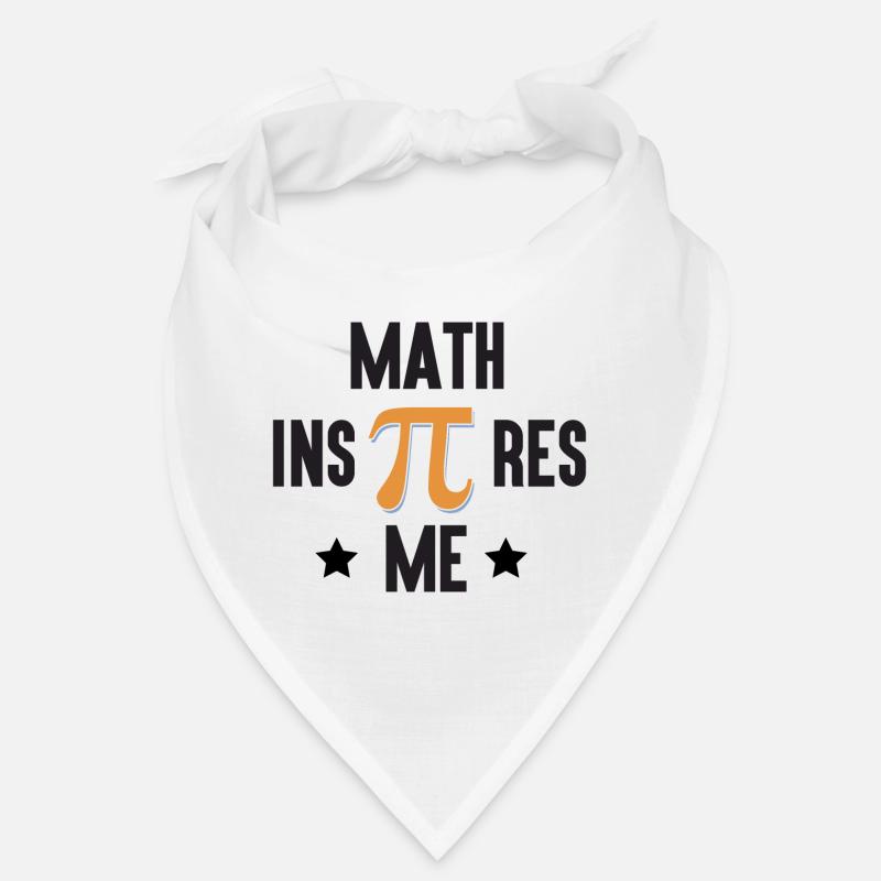 Pi Day - Math Inspires Me Bandana