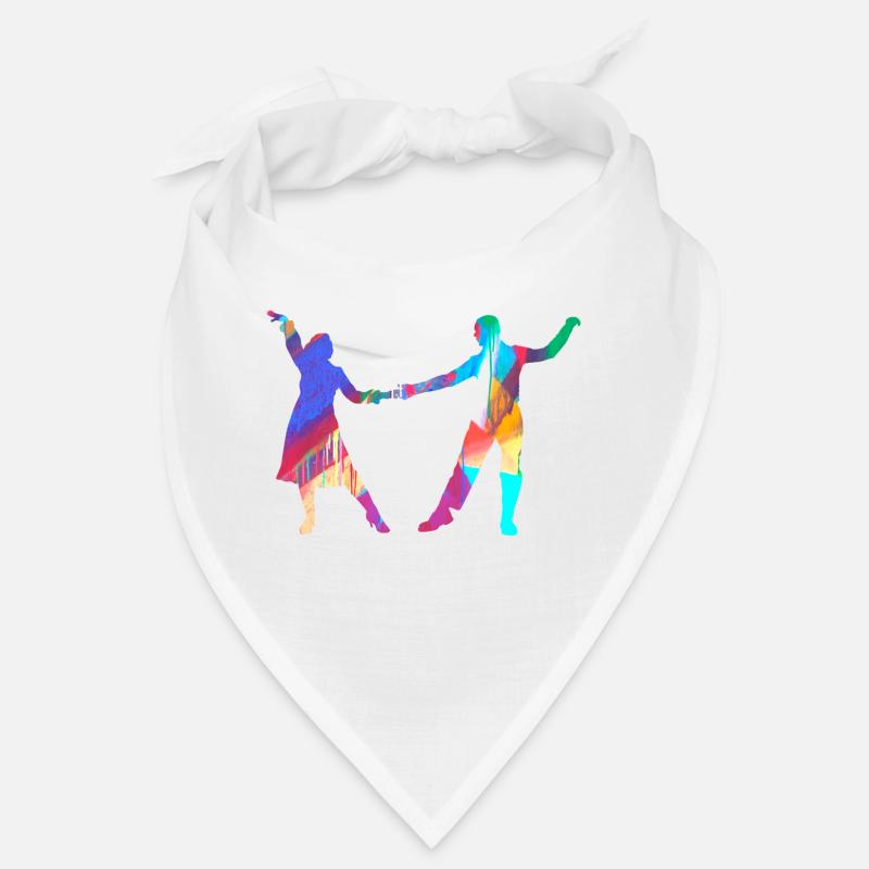 Danse de Couple, Danseur, Danse, Graffiti, Peinture Bandana