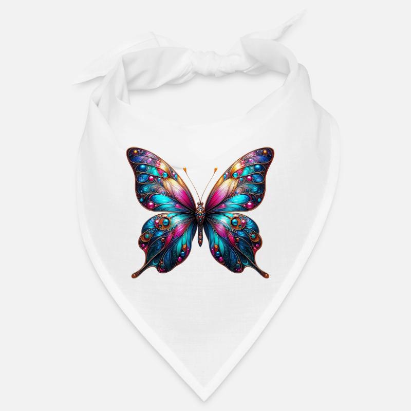 Papillon Bandana
