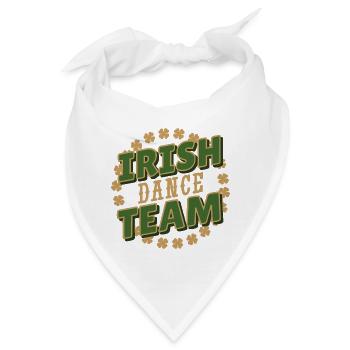 Irish Dance Team - Bandana - Weiß - Vorne