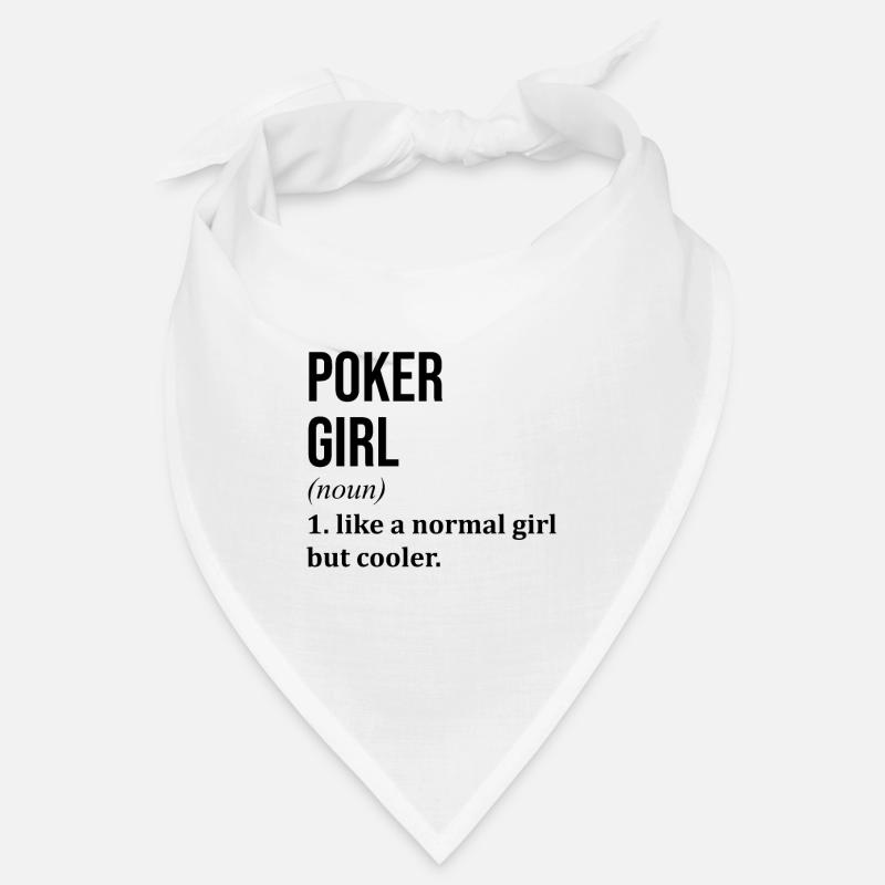 Poker Bandana