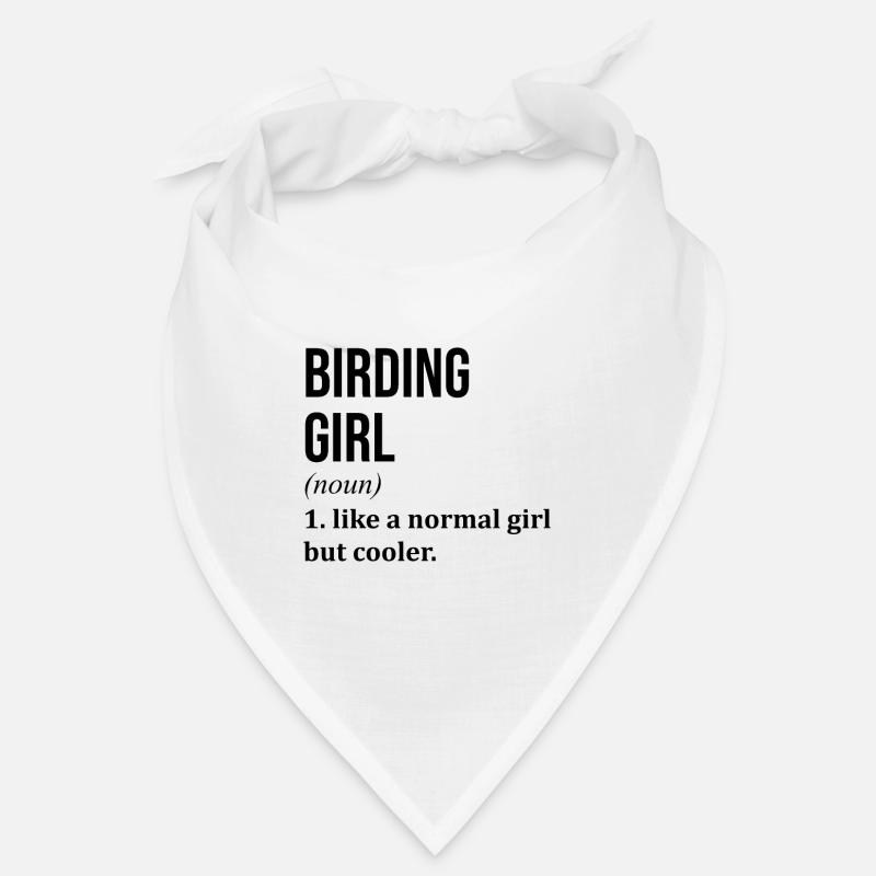 Vogelbeobachter Bandana