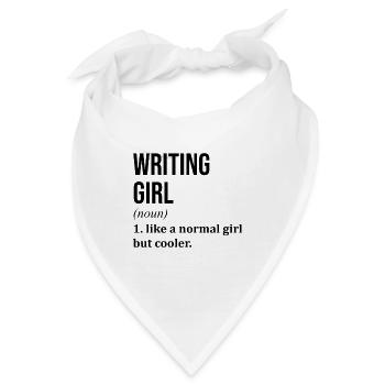 Autor Autor Autor - Bandana - Weiß - Vorne