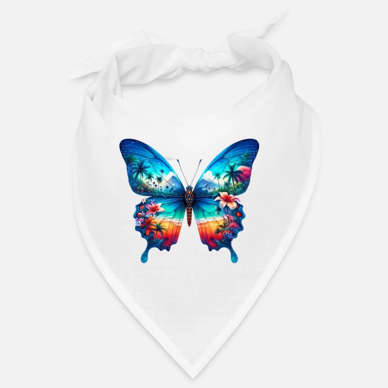 Butterfly Bandana