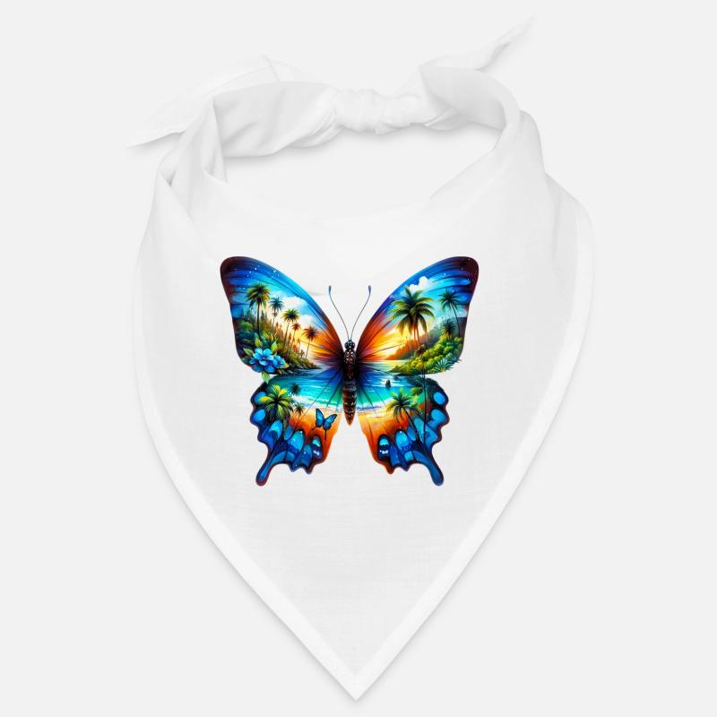 Butterfly Bandana