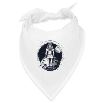 Apophis 13.04.2029 / Interstellares Objekt 99942 - Bandana - Weiß - Vorne