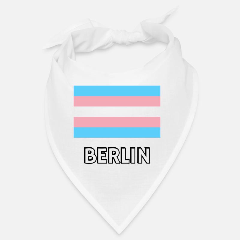 Drapeau de la Trans Pride Berlin Bandana