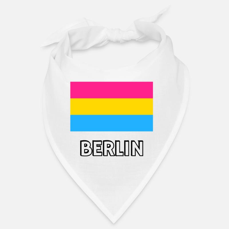Drapeau de la Pan Pride Berlin Bandana