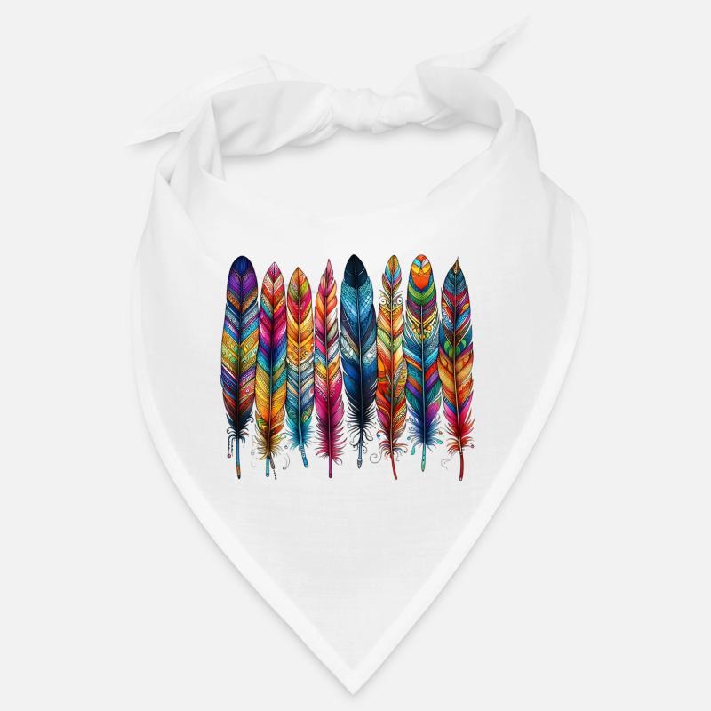 Feathers Bandana