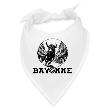 Bayonne - Bandana - Weiß - Vorne