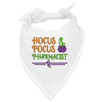 Pharmacist Halloween - Bandana - Weiß - Vorne