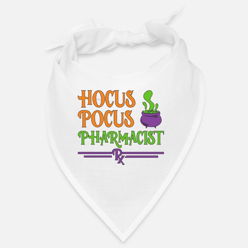 Pharmacist Halloween Bandana
