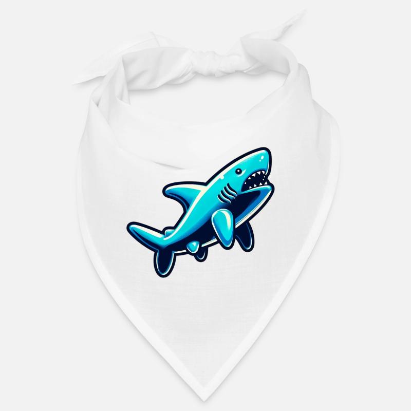 Shark Bandana