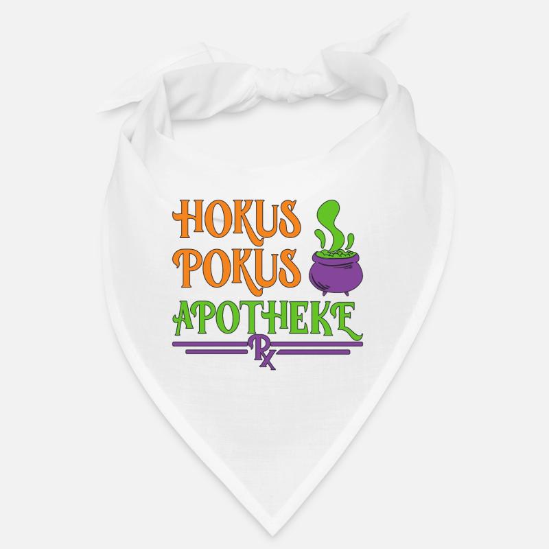 Pharmacy Halloween Bandana