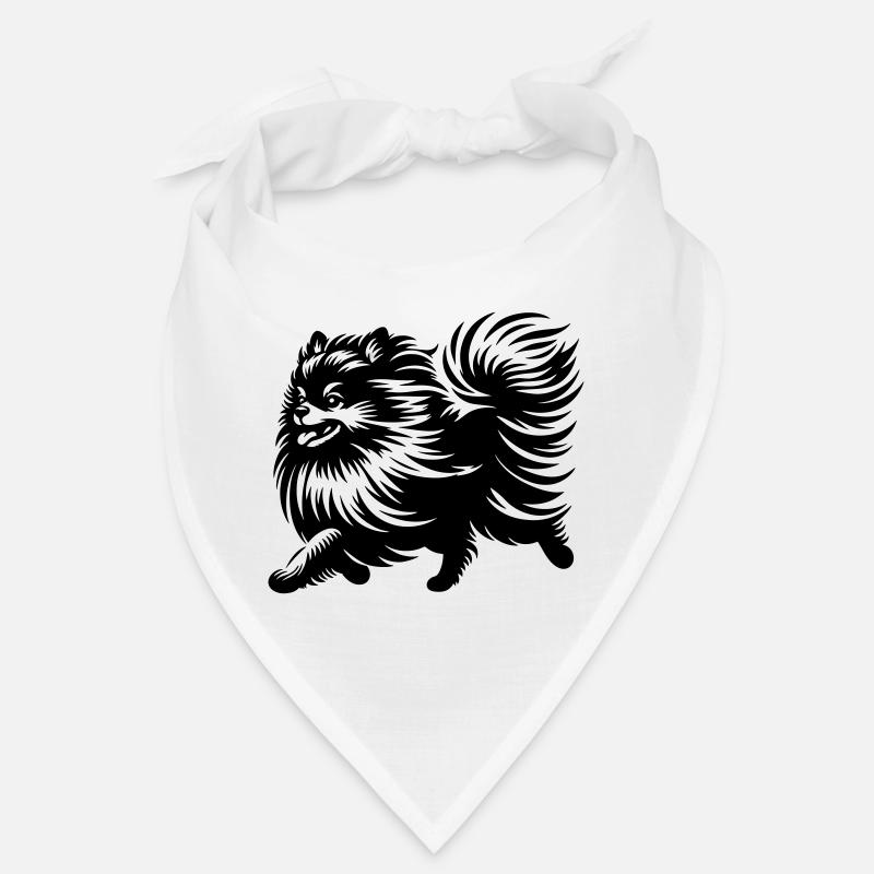 Dwarf spitz Bandana