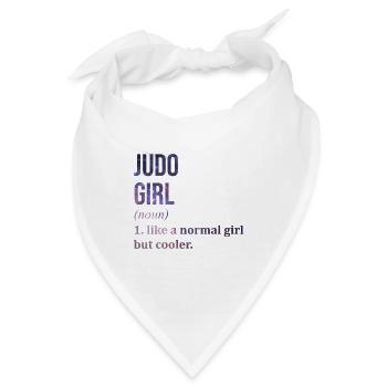 Judo Judo - Bandana - Weiß - Vorne