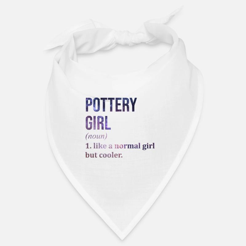 Pottery Bandana