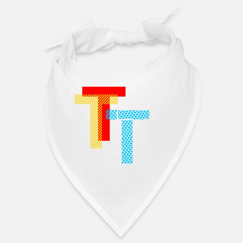 T Initial Bandana