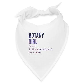 Botanik Botanik Botanik - Bandana - Weiß - Vorne