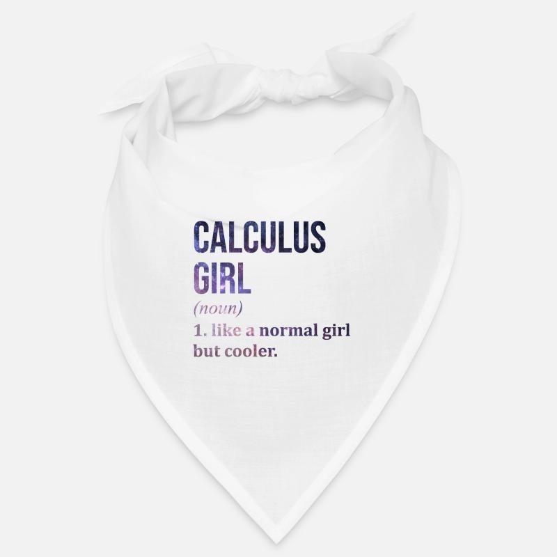 Calculus Calculus Calculus Bandana
