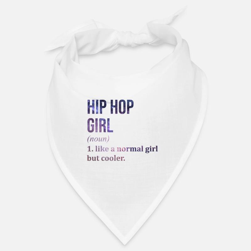 Hip-Hop (Englisch) Bandana