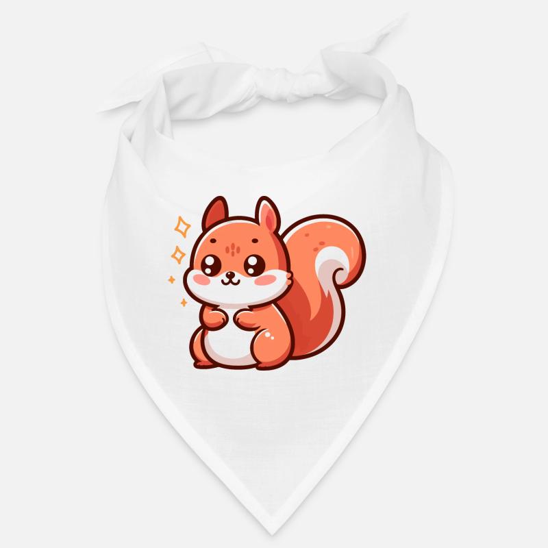 Cute little squirrel Bandana