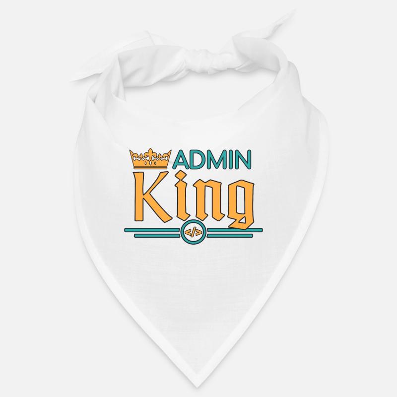Admin King Administrator Bandana