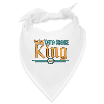 Data Science King - Bandana - Weiß - Vorne