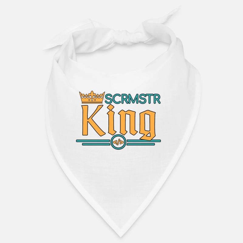 SCRMSTR King Scrum Master Bandana