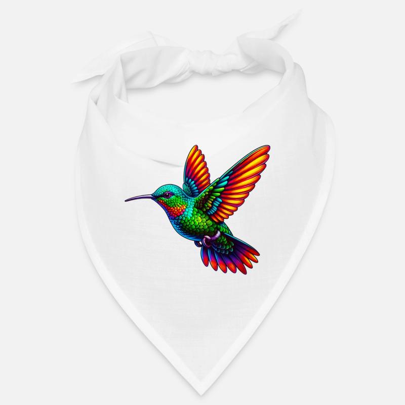 Kolibri - Bandana - Weiß
