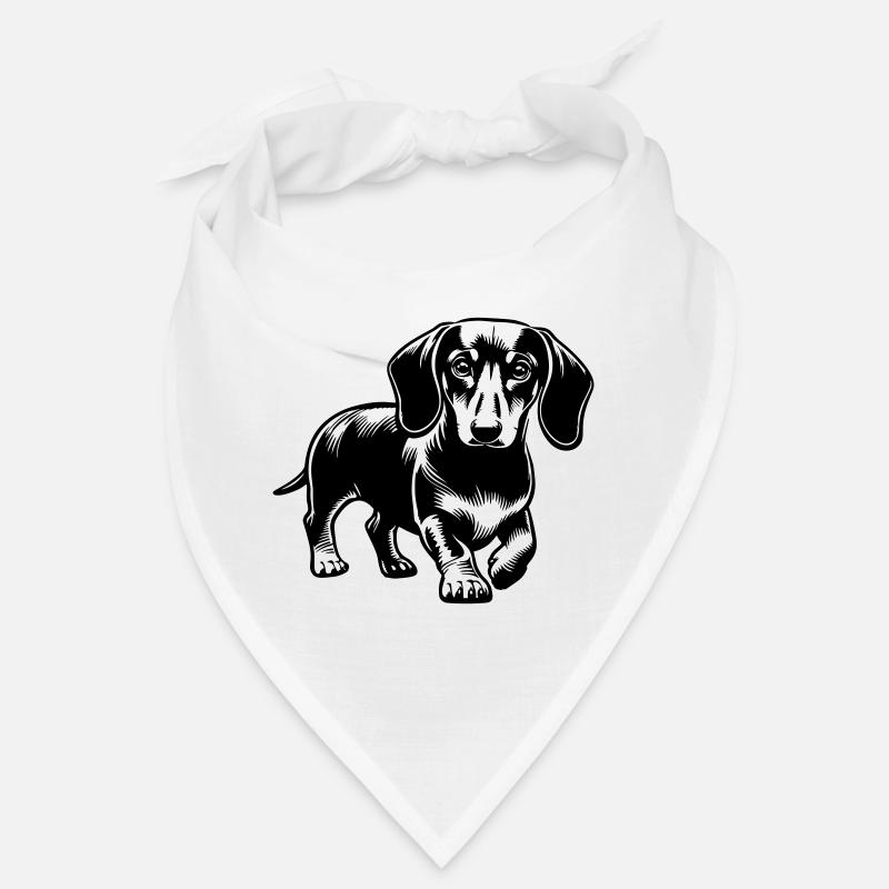 Dackel Bandana