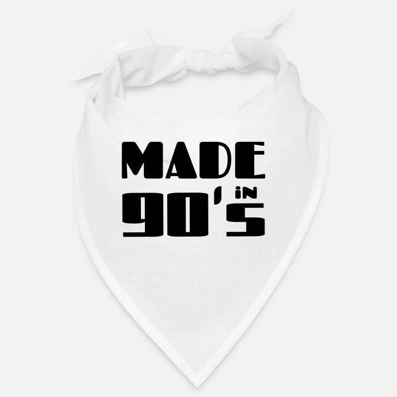Fabriqué dans les années 90 Bandana