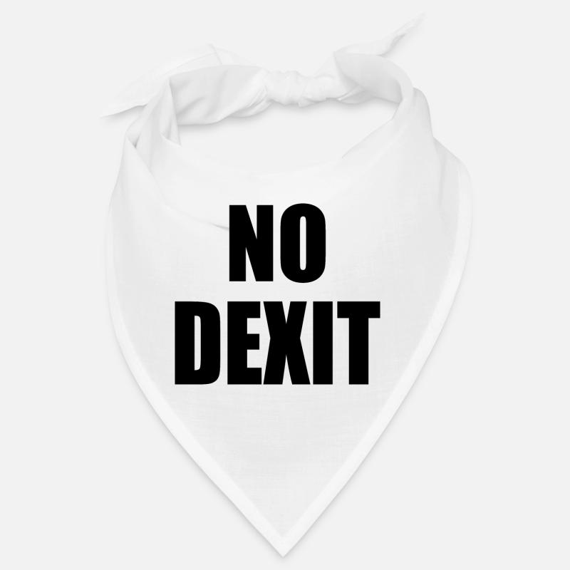 No dexit Bandana