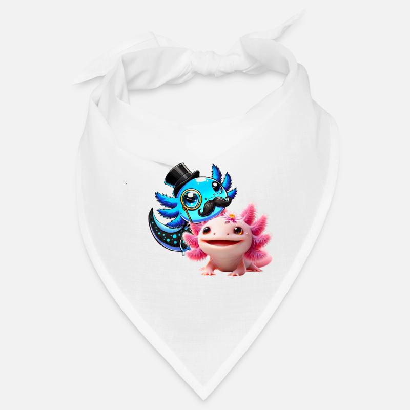 Duo d’axolotl Bandana
