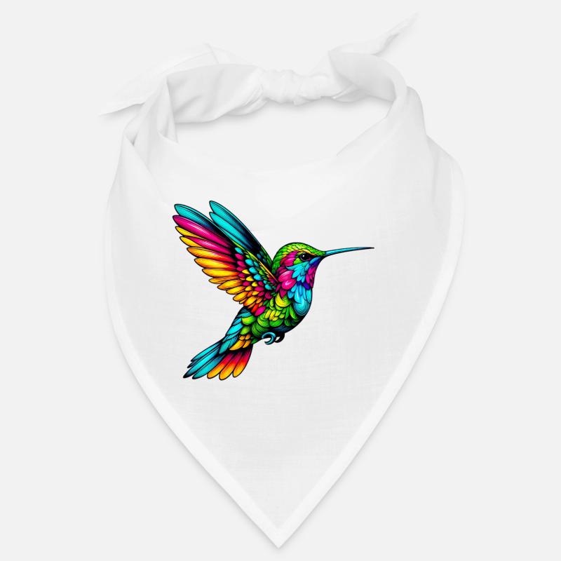 Kolibri - Bandana - Weiß