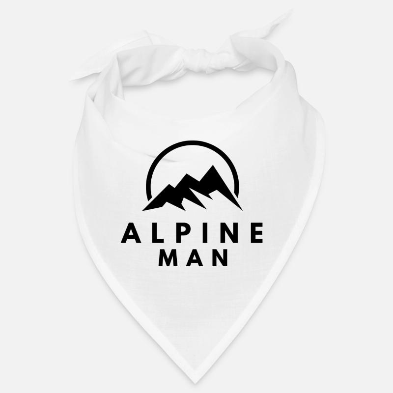 ALPINE MAN Bandana